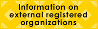 Information on external registered organizations