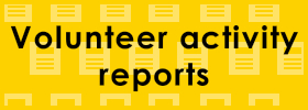 Volunteer activity reports