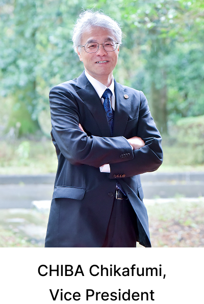 CHIBA Chikafumi